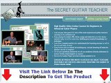 Secret Guitar Teacher FACTS REVEALED Bonus   Discount