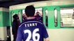 DRÔLE - Les supporters du PSG parodie la vidéo du métro avec Chelsea