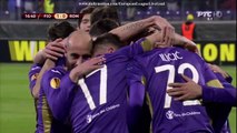 Josip Ilicic 1:0 | Fiorentina - Roma 12.03.2015 HD