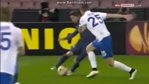 What Shoot Dries Mertens Napoli vs Dynamo Moscow 0-1 Europe League 12.03.2015