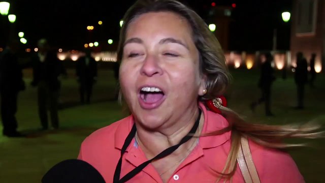 Aéroport de Dakhla - Accueil des participants au Forum Crans Montana