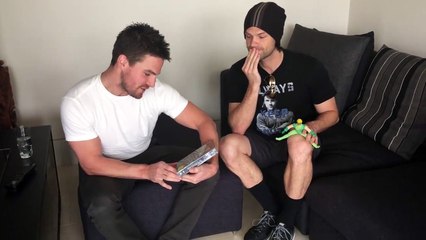 Stephen Amell - Facebook! My good friend Jared Padalecki stopped by