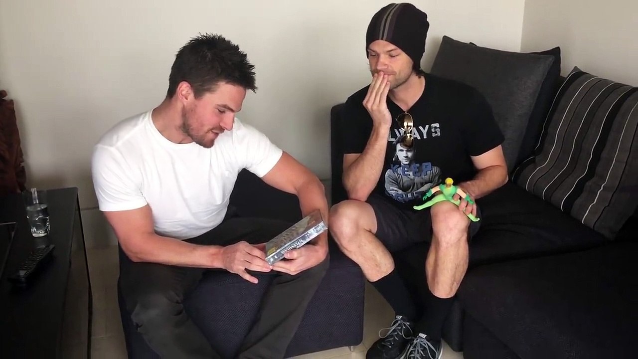 Stephen Amell - Facebook! My good friend Jared Padalecki stopped by