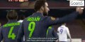 Gonzalo Higuain Penalty 2 nd Goal Napoli 2 - 1 Dinamo Moscow Europa League 12-3-2015
