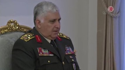 Başbakan Davutoğlu, Özel ve Fidan'ı Kabul Etti