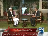 Siraj Ul Huq In Tajzia With Sami Ibrahim - 12th March 2015