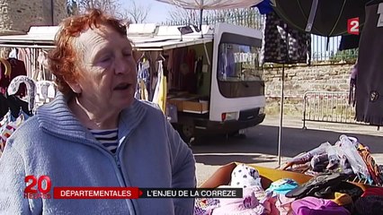 La Corrèze, l'enjeu symbolique des départementales