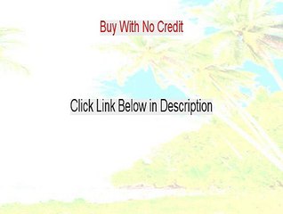 Buy With No Credit PDF [buy house with no credit]