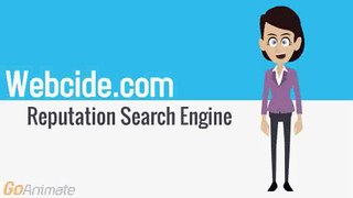 Webcide Reputation Search Engine : We extract for you only and exclusively negative information about a person or company and present it to you in the most clear and simple way .