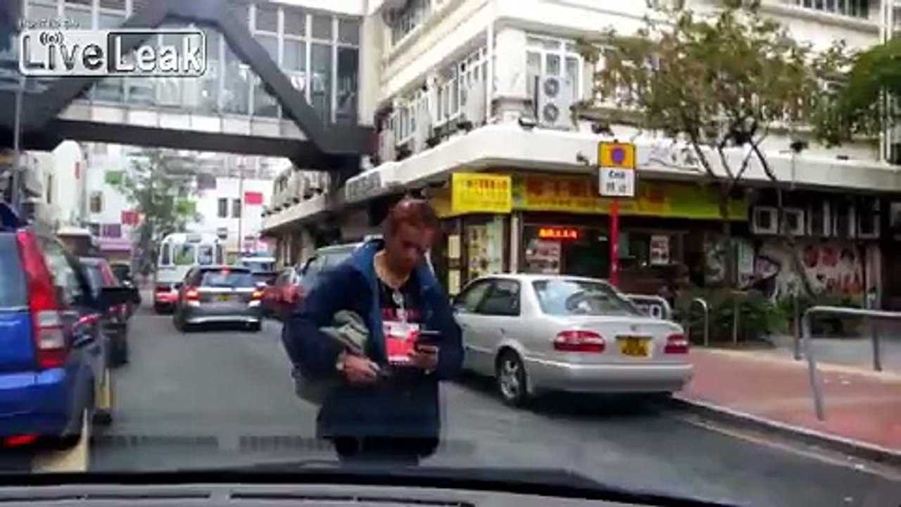 Give this man an Oscar...