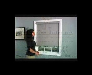 Manual Roller Blinds