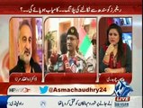 Dr. Zulifqar Mirza News Point With Asma Chaudhry - 12th March 2015