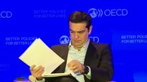 Tsipras : la Grèce a un besoin 