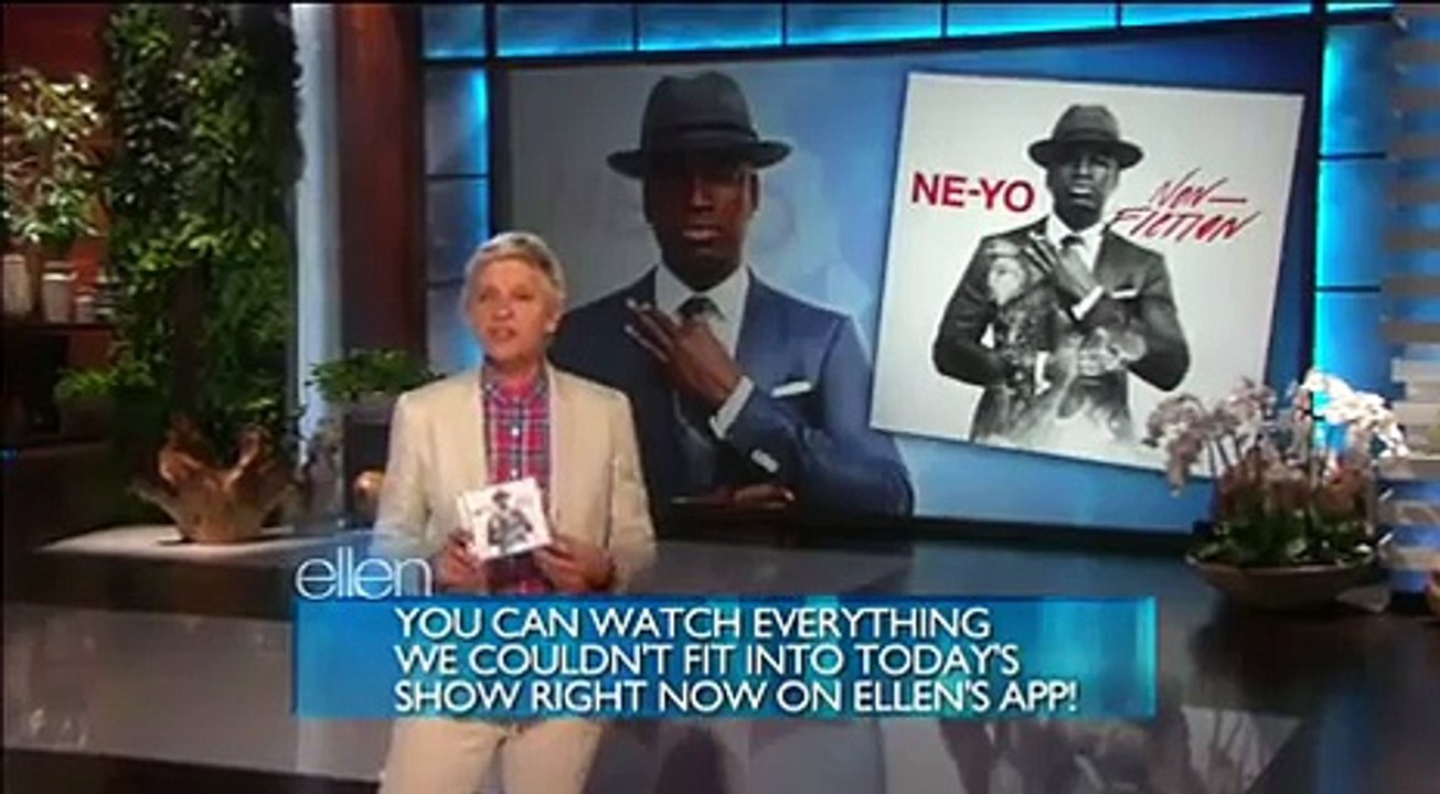 Ne-Yo Performance Mar 12 2015
