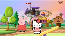 Pepa Prase & Helo Kiti  / Ćihu Ćihu Ćihuhu ... // Peppa Pig & Hello Kitty song