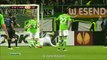Wolfsburg 3-1 Inter (All Goals and Highlights) Europa League