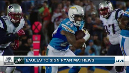 Eagles to sign Ryan Mathews