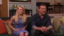 Chris Soules & Witney Carson On Access Hollywood