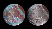 INSOLITE - De l'eau liquide sur Ganymède (lune de Jupiter) et la vie probablement