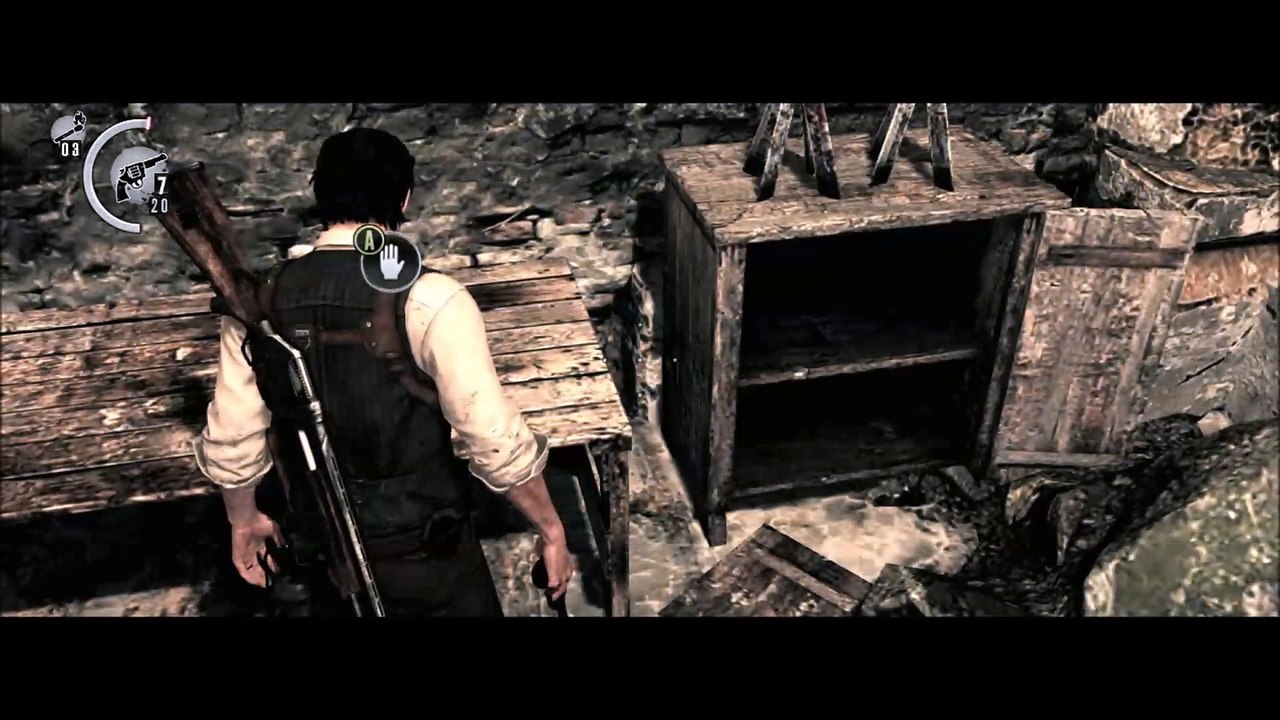 The Evil Within gameplay Español parte 23, La segunda pieza del puzzle