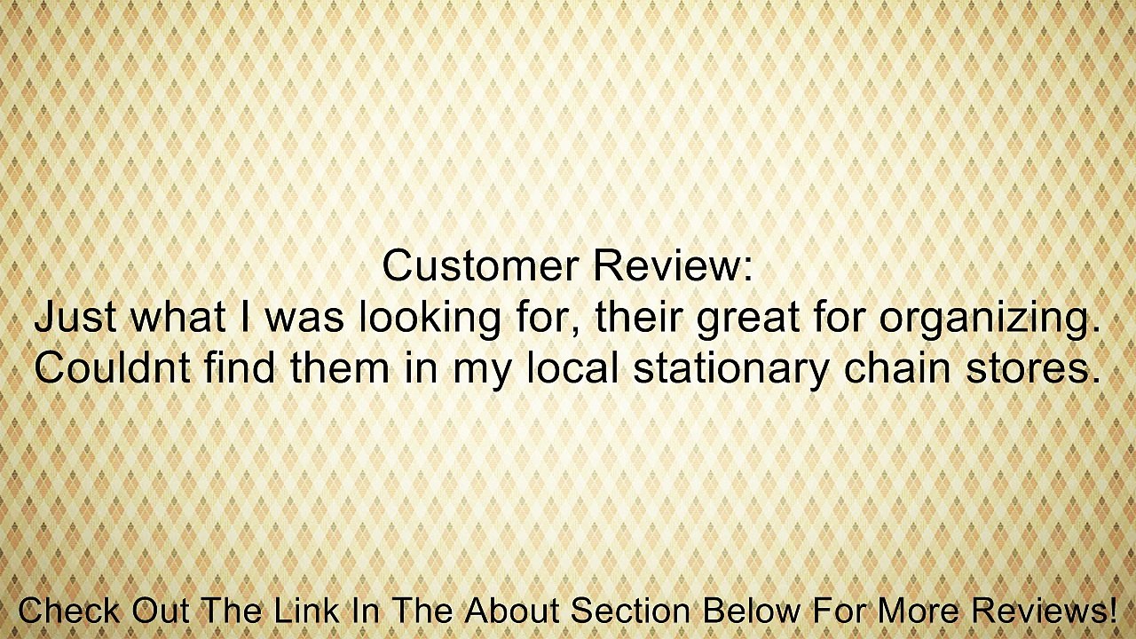 Rubbermaid 3-Hole Plastic Edge Strip Magazine Holder Review