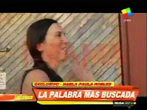 Pronto.com.ar -Paula Robles y el silencio