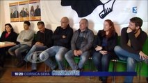 #Corse @Corsica_Libera présente ses candidats Bastiais aux départementales
