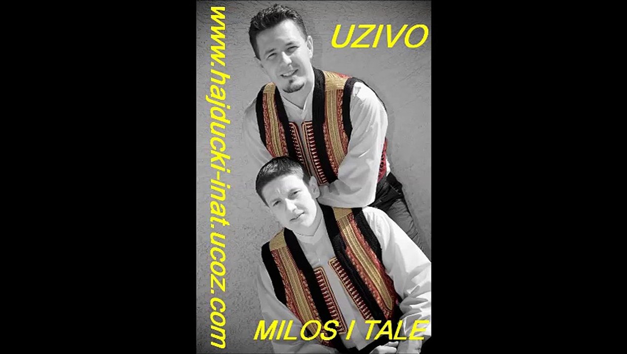 Milos i Tale-Motorka -Uzivo