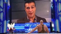 Alberto Del Rio vandalizes Big Shows bus & covers the giant with paint SmackDown