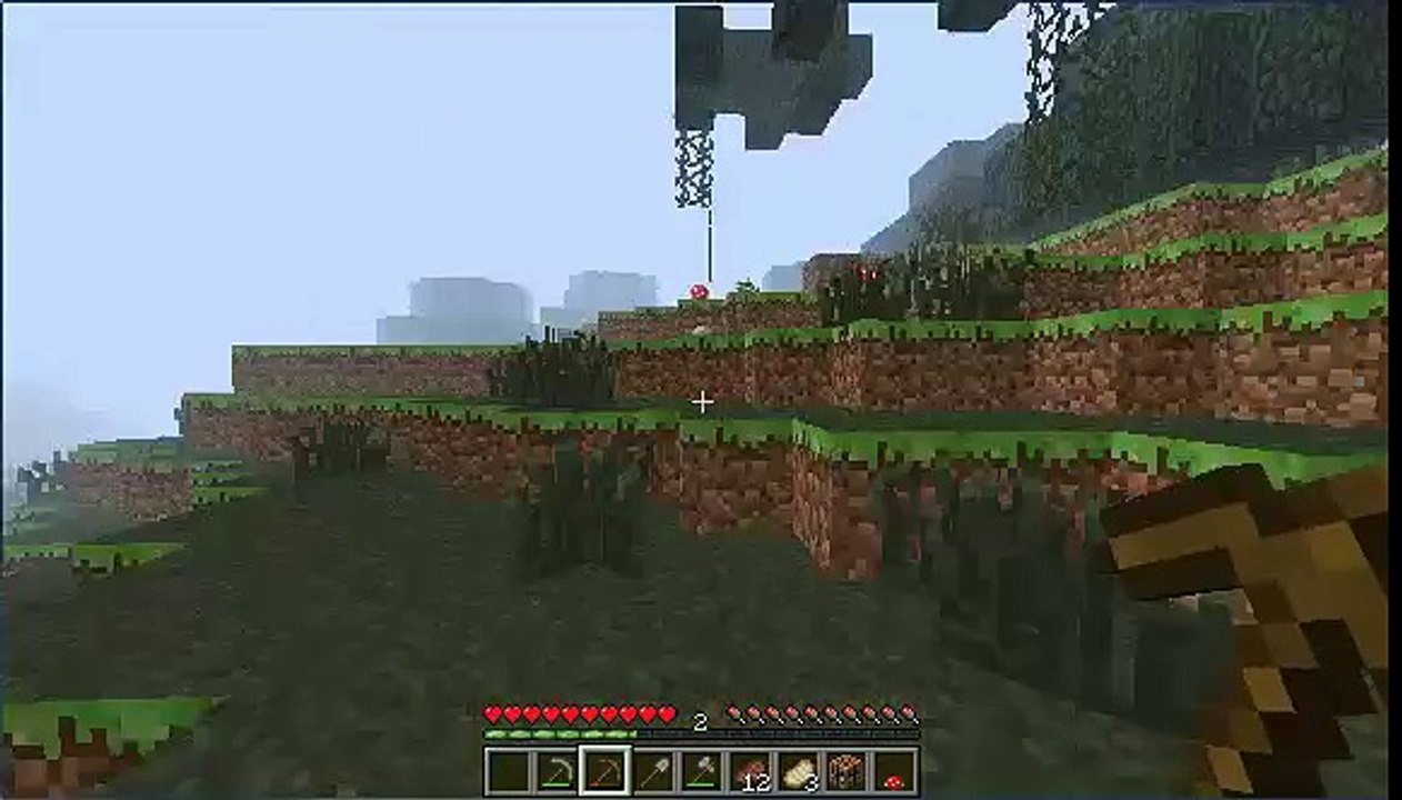 Minecraft Survival - Part 4 - I HATE SKELETONS