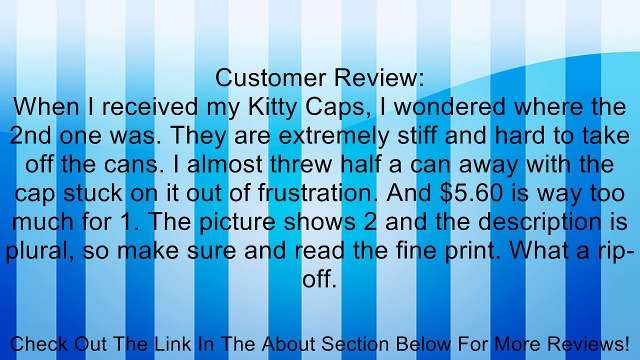 Petmate 26124 Kitty Cap (Colors May Vary) Review