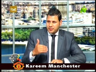 الاعلامية سهاابراهيم فى صباح الرياضة مع نصر محروس الناقد الرياضى 12 مارس 2015