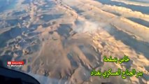 Iraq War 2015 - Cockpit View Of Iraqi Combat Helicopters Hunting Down IS Militants Near Tikrit