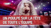 Un poulpe sur la tête de toute l'équipe - C'Cauet sur NRJ
