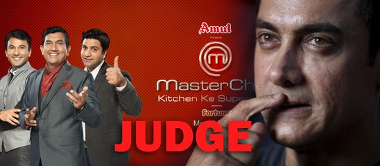 Aamir as Judge in Grand Finale of Master Chef 4