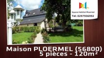 A vendre - Maison/villa - PLOERMEL (56800) - 5 pièces - 120m²