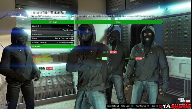 Gta 5 Heists The Humane Labs Raid Deliver Emp Walkthrough ✪