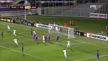 Seydou Keita 1:1 | Fiorentina - Roma 12.03.2015 HD