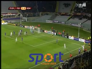 تعادل روما فى فيورنتينا