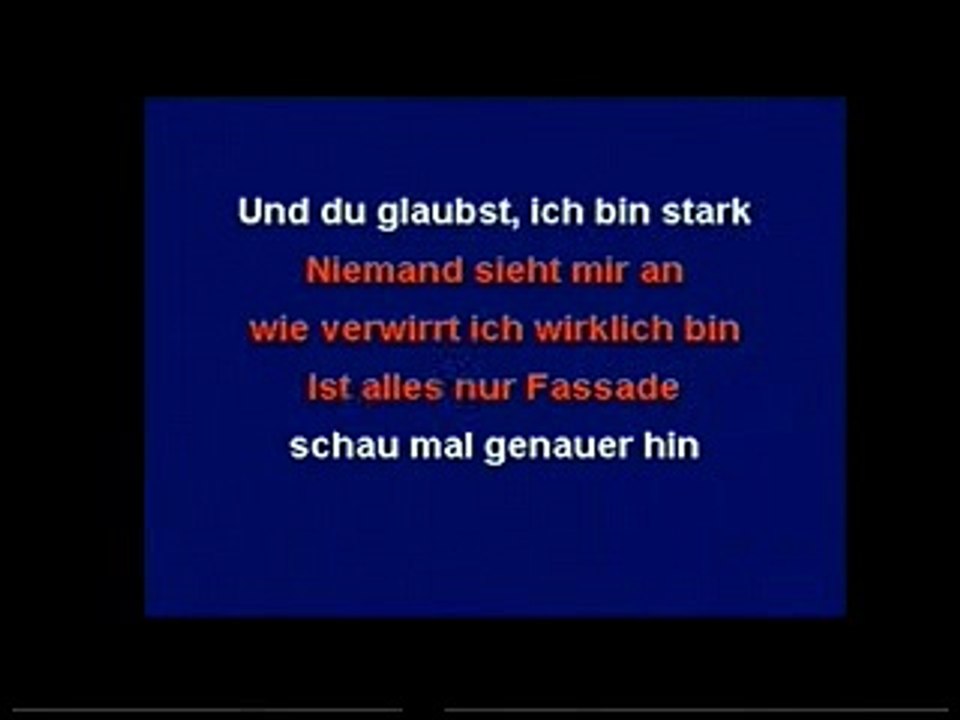 Ich und ich - Stark - karaoke