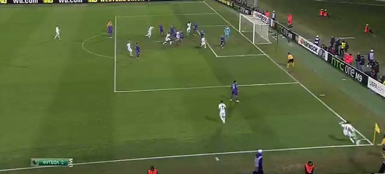 Seydou Keita Goal - Fiorentina Vs AS Roma 1-1 (EL) 12-03-2015