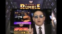 WWF Royal Rumble 1994 Yokozuna vs The Undertaker Promo Part 1