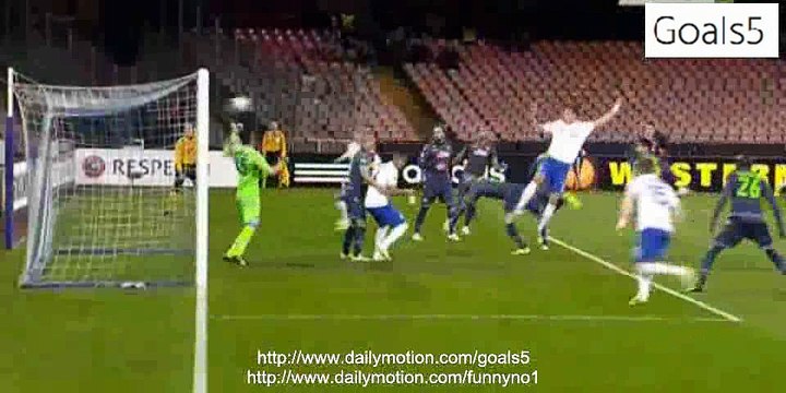 Napoli 3 - 1 Dinamo Moscow All Goals and Highlights Europa League 12-3-2015