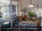 St. Augustine Beach & Tennis Condominiums - Villa | 2 Bedrooms | 2 Baths