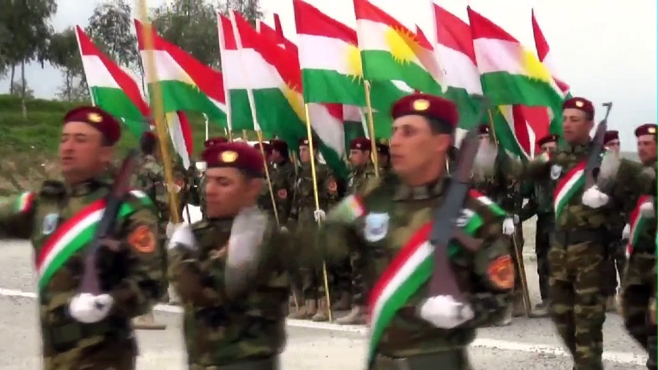 Iraq's first Christian brigade formed to battle IS