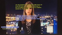 UFO in TV News Colombia▬OVNI en RCN Noticias de Colombia Dia sismo 10-03-2015