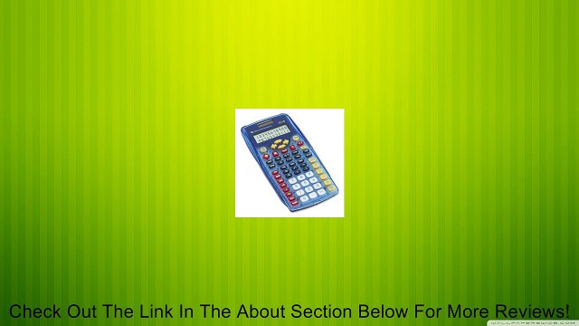 Texas Instruments TI15 TI-15 Explorer Calculator, 10-Digit Display Review