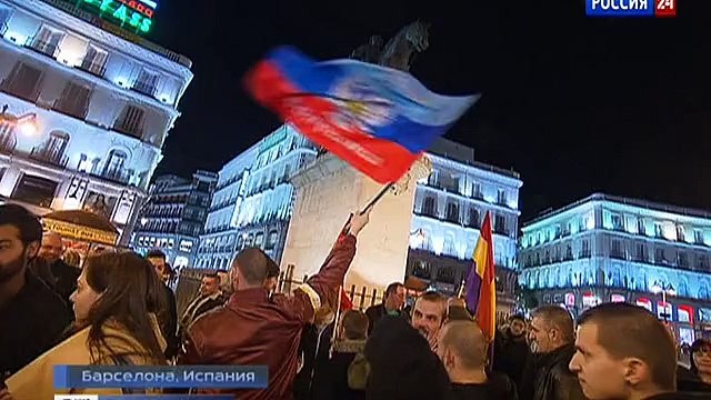 Испанские добровольцы