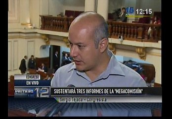 “Existen indicios de desbalance patrimonial en Pastor y Navas”