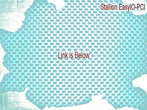 Stallion EasyIO-PCI Serial - Stallion EasyIO-PCIstallion easyio pci (2015)